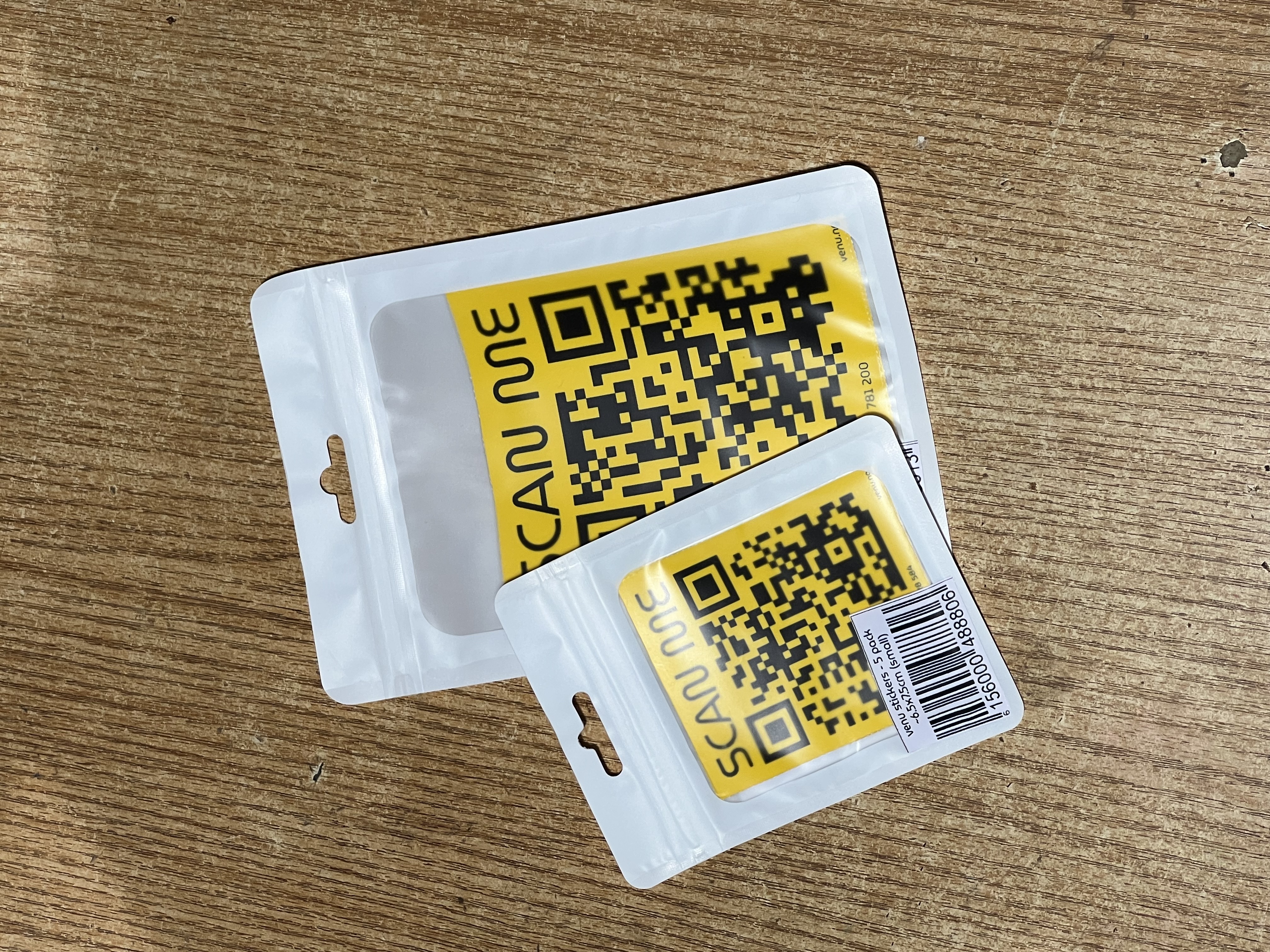 5 Venu Stickers  - small